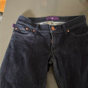 Victoria Beckham Dark Blue Jeans